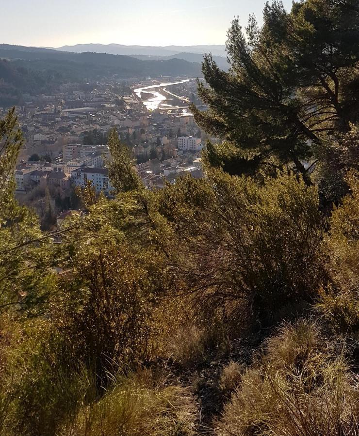 La Provence Vous Attend - 2Eme Etage Digne-les-Bains Kültér fotó